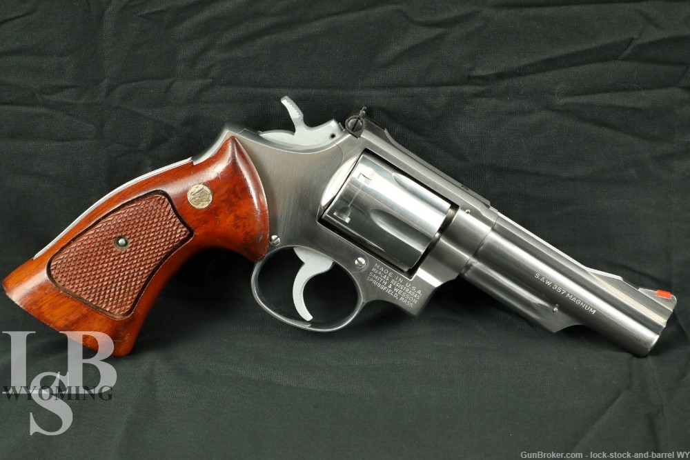 Smith & Wesson S&W Model 66 No Dash .357 Combat Magnum 4” Revolver-img-0