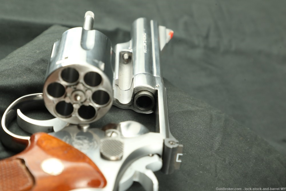 Smith & Wesson S&W Model 66 No Dash .357 Combat Magnum 4” Revolver-img-14
