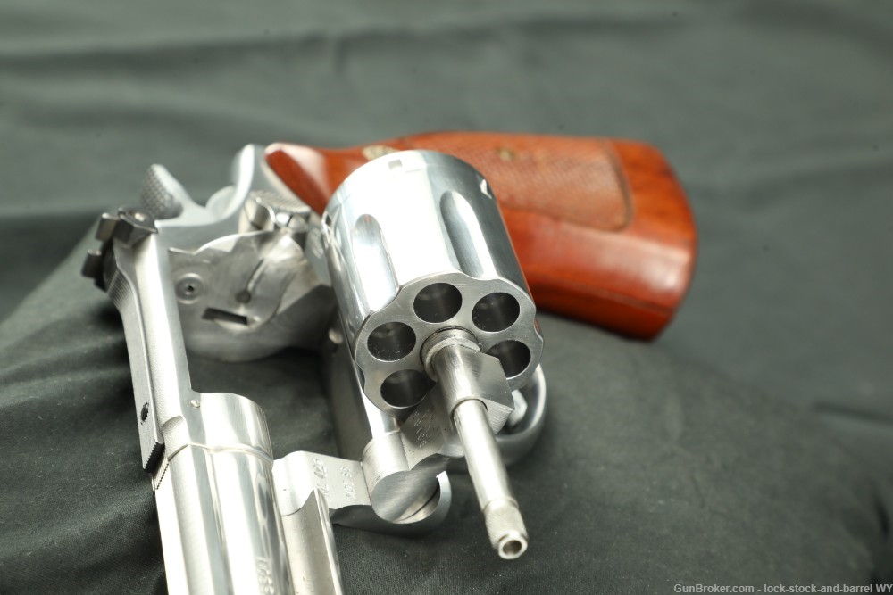 Smith & Wesson S&W Model 66 No Dash .357 Combat Magnum 4” Revolver-img-16
