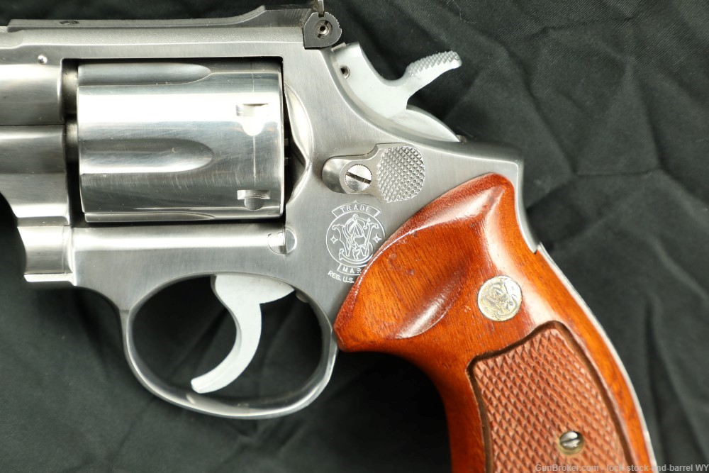 Smith & Wesson S&W Model 66 No Dash .357 Combat Magnum 4” Revolver-img-21