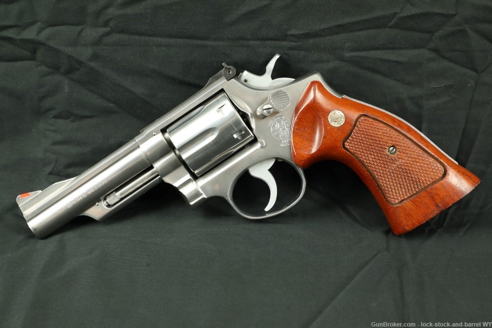 Smith & Wesson S&W Model 66 No Dash .357 Combat Magnum 4” Revolver-img-4