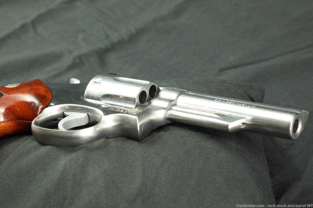 Smith & Wesson S&W Model 66 No Dash .357 Combat Magnum 4” Revolver-img-9