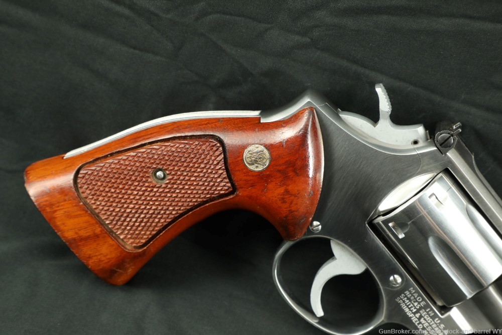 Smith & Wesson S&W Model 66 No Dash .357 Combat Magnum 4” Revolver-img-2