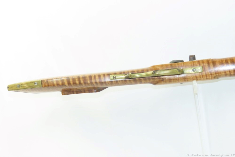 S. SMITH Signed PA Rifle Works Half-Stock .45 Percussion TARGET  LONG RIFLE-img-7