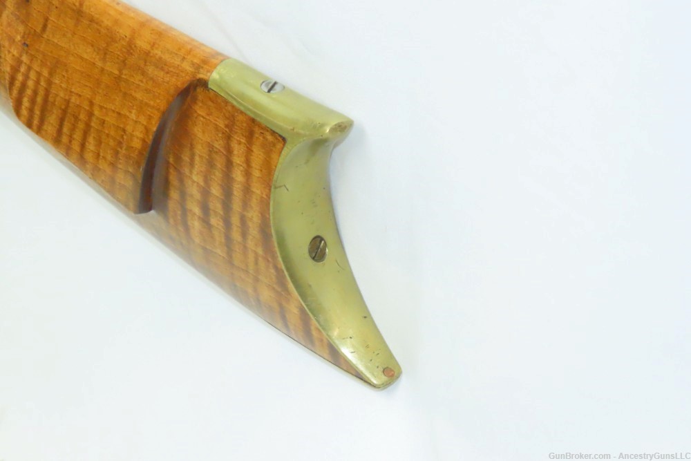 S. SMITH Signed PA Rifle Works Half-Stock .45 Percussion TARGET  LONG RIFLE-img-18