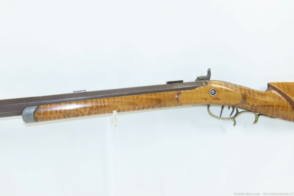 S. SMITH Signed PA Rifle Works Half-Stock .45 Percussion TARGET  LONG RIFLE-img-16