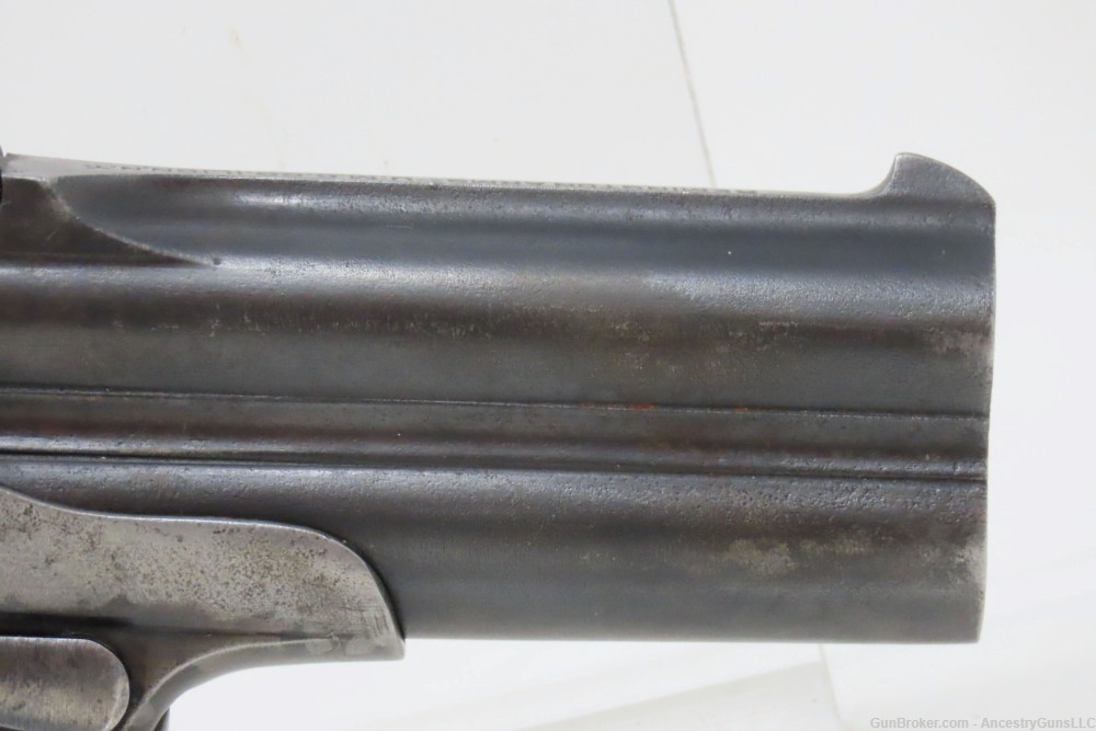 REMINGTON ARMS-U.M.C. Double DERINGER Type III .41 RF C&R Pistol OVER/UNDER-img-13