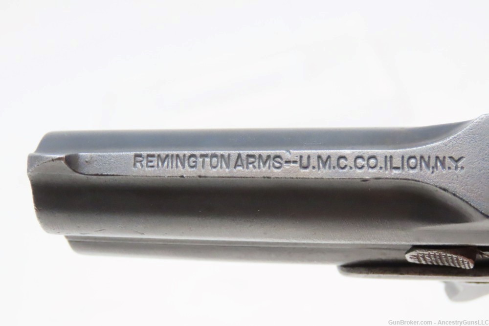 REMINGTON ARMS-U.M.C. Double DERINGER Type III .41 RF C&R Pistol OVER/UNDER-img-7
