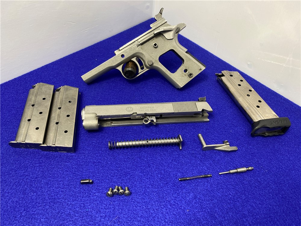  Irwindale Arms Incorporated (IAI) Skipper .40 S&W *DISASSEMBLED PISTOL*-img-0