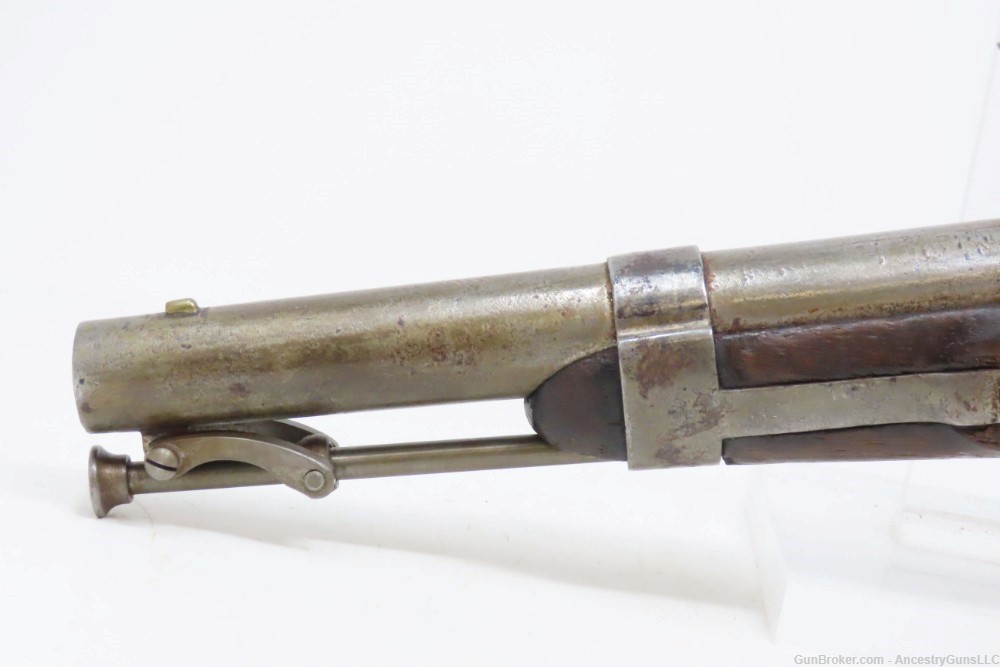 MEXICAN-AMERICAN WAR Era Antique R. JOHNSON U.S. M1836 .54 FLINTLOCK Pistol-img-19