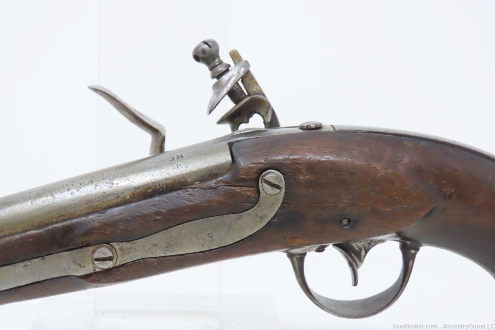 MEXICAN-AMERICAN WAR Era Antique R. JOHNSON U.S. M1836 .54 FLINTLOCK Pistol-img-18