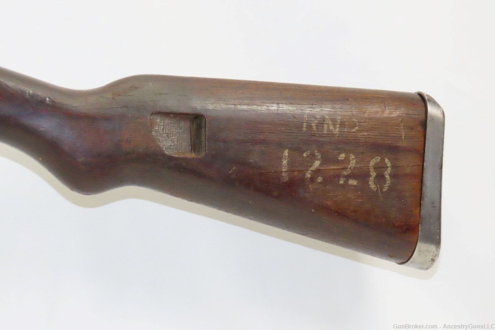 WORLD WAR 2 German WAFFENWERKE BRUNN “dou/44” Code MAUSER Pattern K98 Rifle-img-19