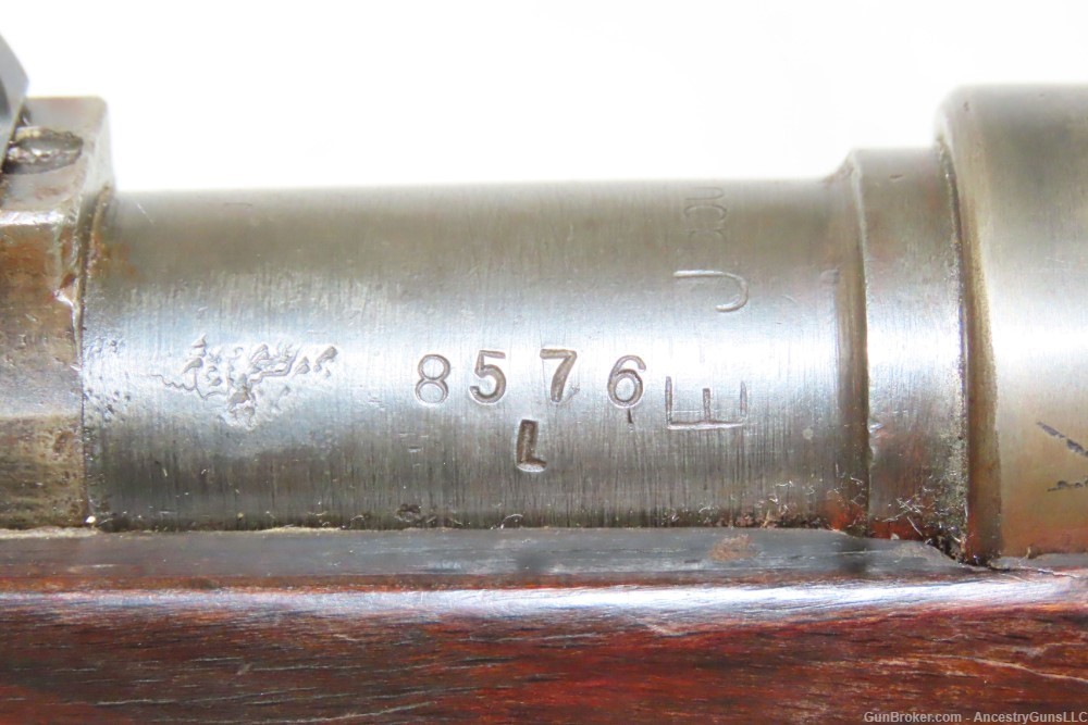 WORLD WAR 2 German WAFFENWERKE BRUNN “dou/44” Code MAUSER Pattern K98 Rifle-img-14