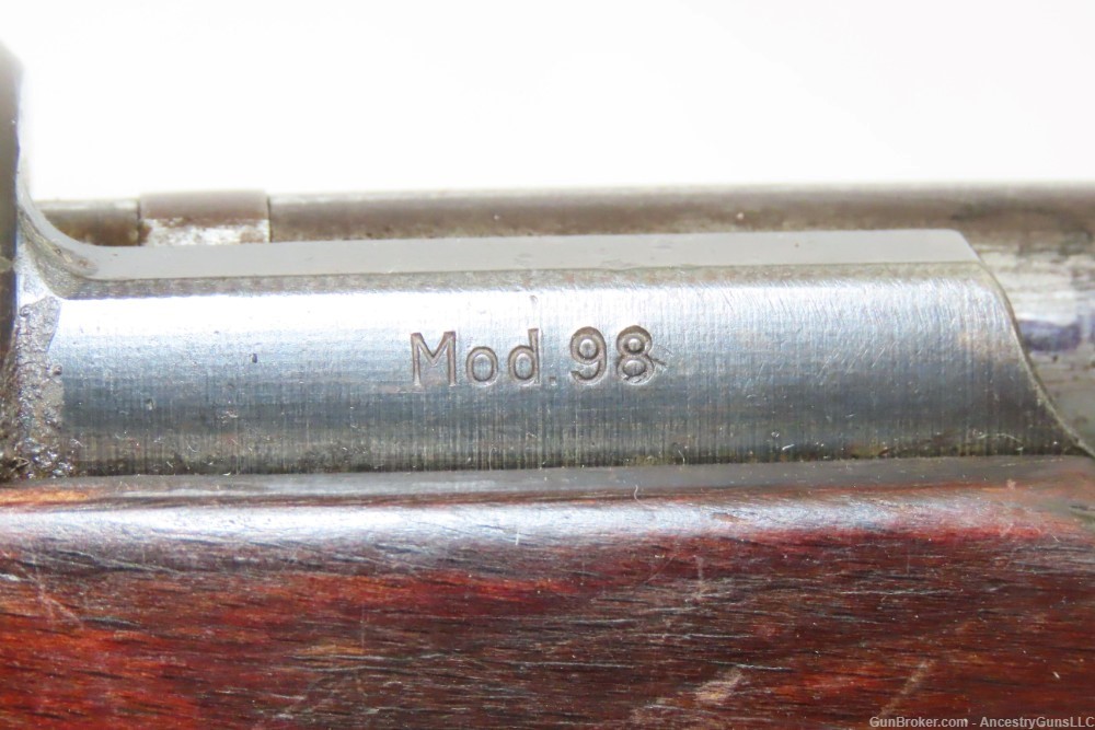 WORLD WAR 2 German WAFFENWERKE BRUNN “dou/44” Code MAUSER Pattern K98 Rifle-img-16
