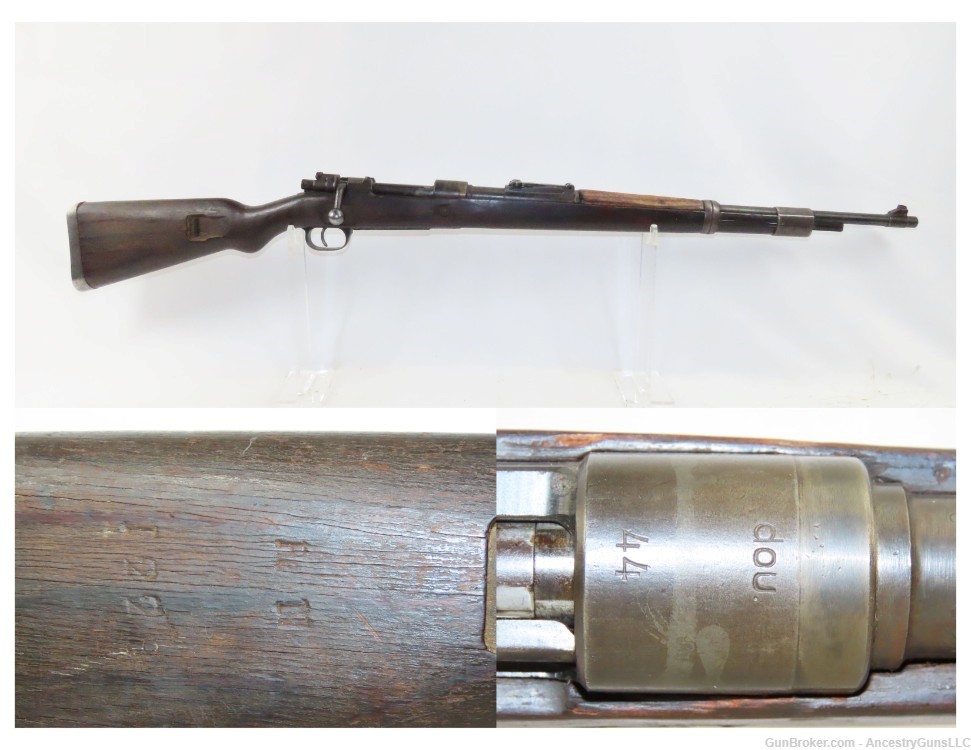 WORLD WAR 2 German WAFFENWERKE BRUNN “dou/44” Code MAUSER Pattern K98 Rifle-img-0