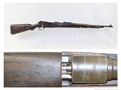 WORLD WAR 2 German WAFFENWERKE BRUNN “dou/44” Code MAUSER Pattern K98 Rifle