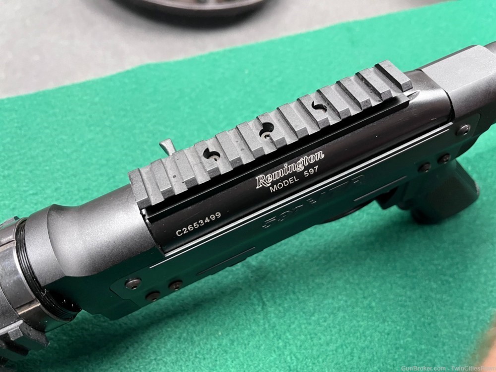 Remington Model 597 VTR .22LR 16" HB w/ OEM Magazine-img-14