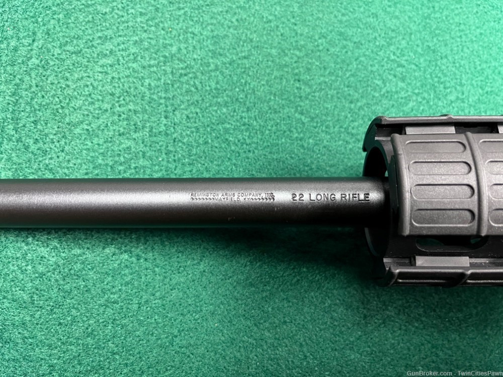 Remington Model 597 VTR .22LR 16" HB w/ OEM Magazine-img-12