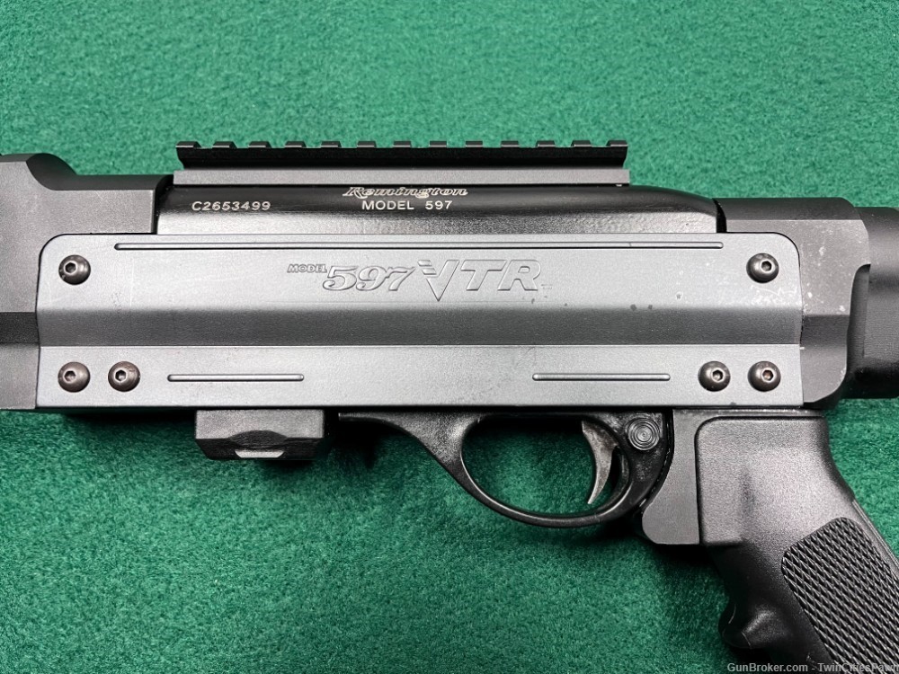 Remington Model 597 VTR .22LR 16" HB w/ OEM Magazine-img-7