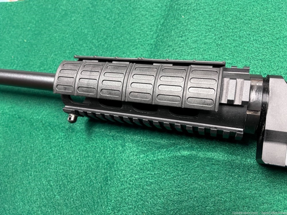 Remington Model 597 VTR .22LR 16" HB w/ OEM Magazine-img-9