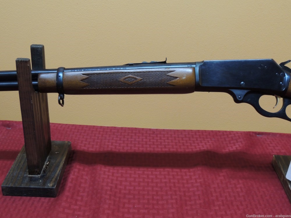 Marlin 30AW 30/30 Lever action rifle Gold Trigger JM marked-img-2