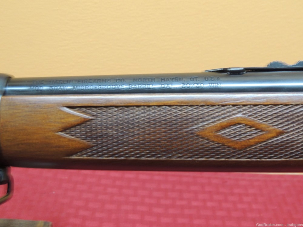 Marlin 30AW 30/30 Lever action rifle Gold Trigger JM marked-img-4
