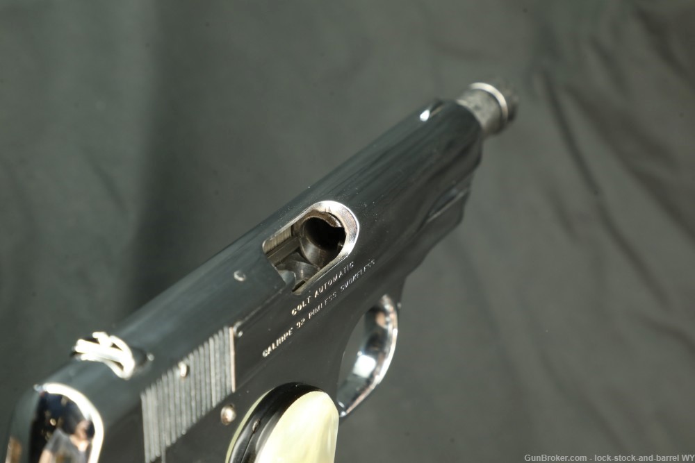 Colt Model 1903 Pocket Hammerless Pistol .32 ACP Semi-Auto, 1919 C&R Rare-img-13
