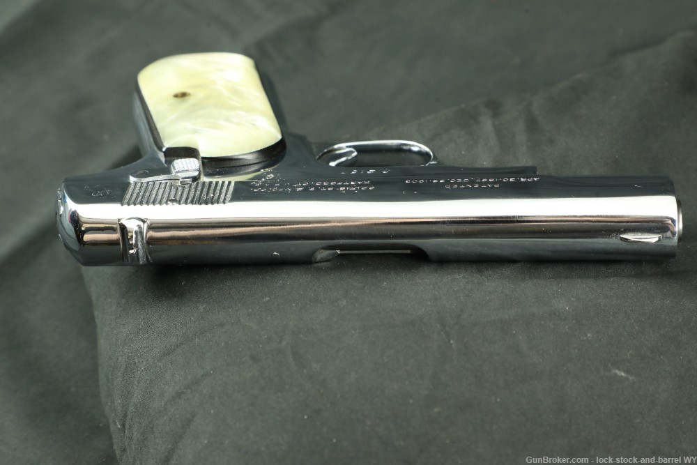 Colt Model 1903 Pocket Hammerless Pistol .32 ACP Semi-Auto, 1919 C&R Rare-img-8