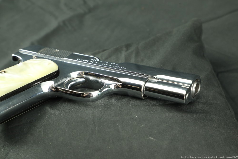 Colt Model 1903 Pocket Hammerless Pistol .32 ACP Semi-Auto, 1919 C&R Rare-img-10
