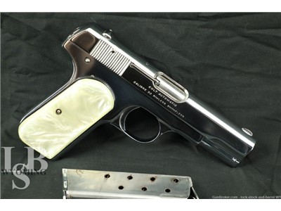 Colt Model 1903 Pocket Hammerless Pistol .32 ACP Semi-Auto, 1919 C&R Rare