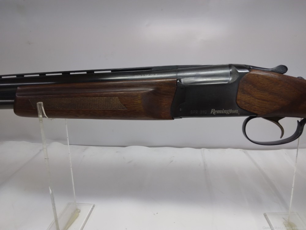Remington Raikal SPR 310 Over Under 12ga Shotgun  No Reserve-img-2