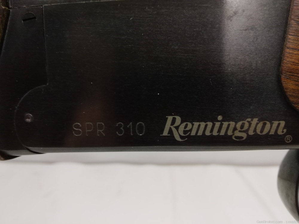 Remington Raikal SPR 310 Over Under 12ga Shotgun  No Reserve-img-4