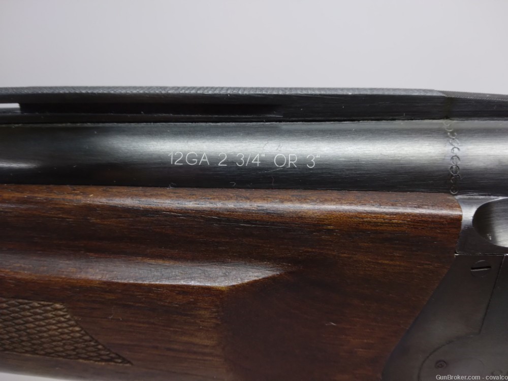 Remington Raikal SPR 310 Over Under 12ga Shotgun  No Reserve-img-5