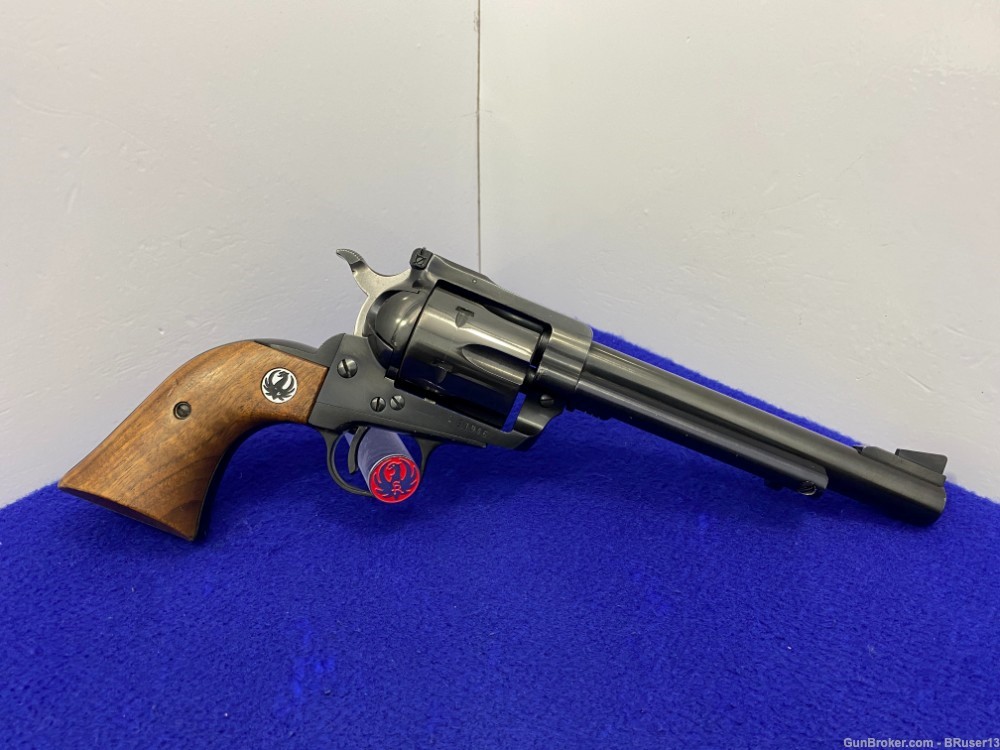 1967 Ruger Blackhawk 41 Mag Blue 6.5" *AWESOME OLD MODEL 3-SCREW W/ BOX!*-img-21