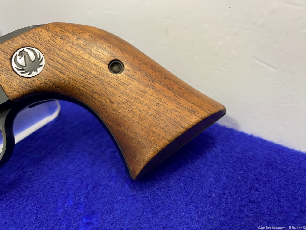 1967 Ruger Blackhawk 41 Mag Blue 6.5" *AWESOME OLD MODEL 3-SCREW W/ BOX!*-img-5