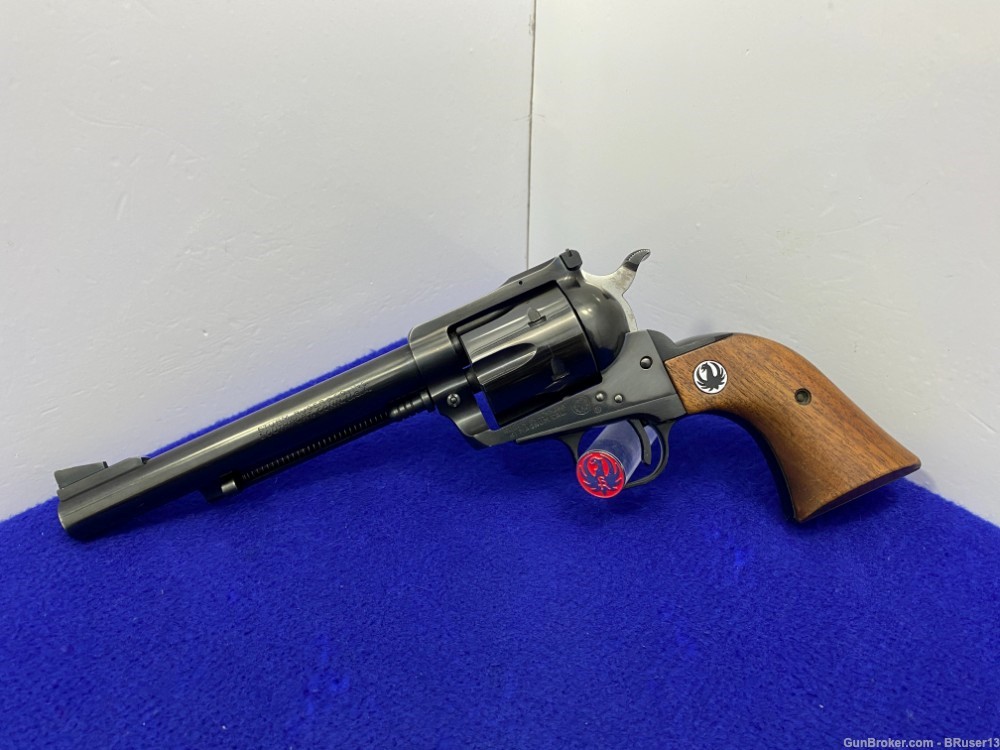 1967 Ruger Blackhawk 41 Mag Blue 6.5" *AWESOME OLD MODEL 3-SCREW W/ BOX!*-img-4