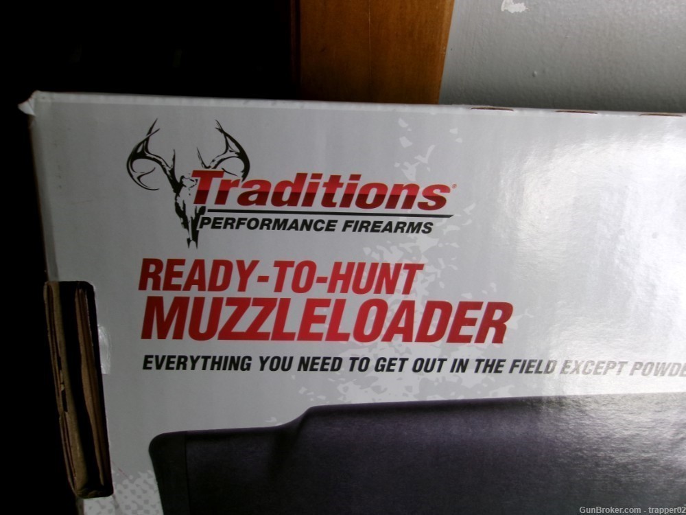 Traditions Buckstalker Ready to hunt package 50 cal-img-1