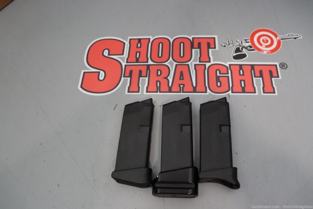 Lot O' Glock 43 Magazines 9mm 6 & 8-Round -img-0