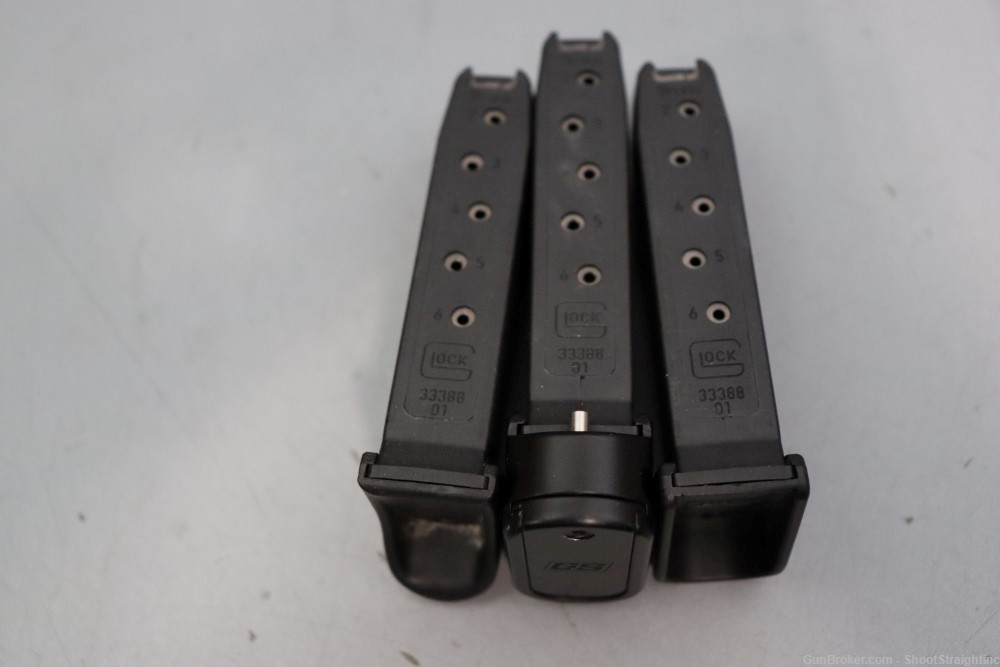 Lot O' Glock 43 Magazines 9mm 6 & 8-Round -img-3