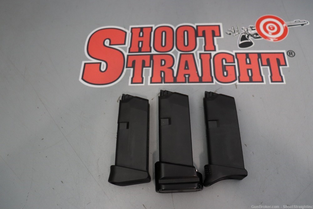 Lot O' Glock 43 Magazines 9mm 6 & 8-Round -img-1