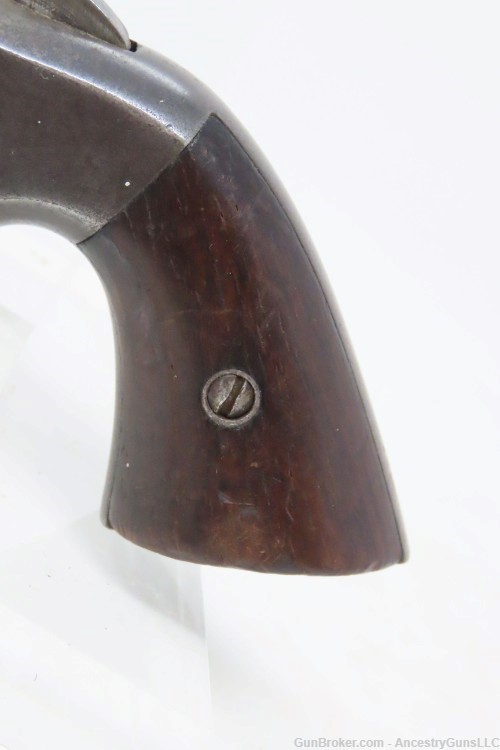 Antique BROWN MANUFACTURING Co. .41 Caliber “SOUTHERNER” SS Deringer Pistol-img-2