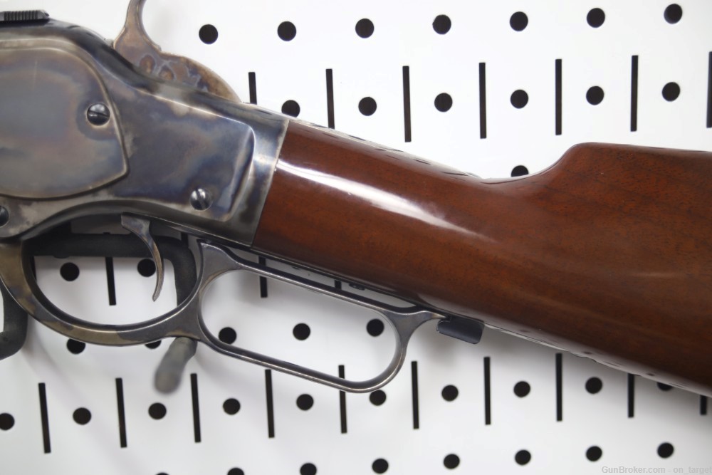 Uberti Model 1873 24" 44-40 Penny Auction-img-3
