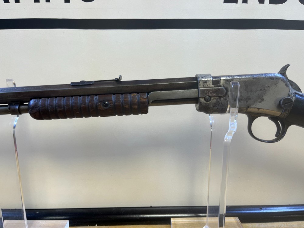 Winchester Model 1890 .22 Short Pump Action Rifle 24" - MFG 1923-img-3