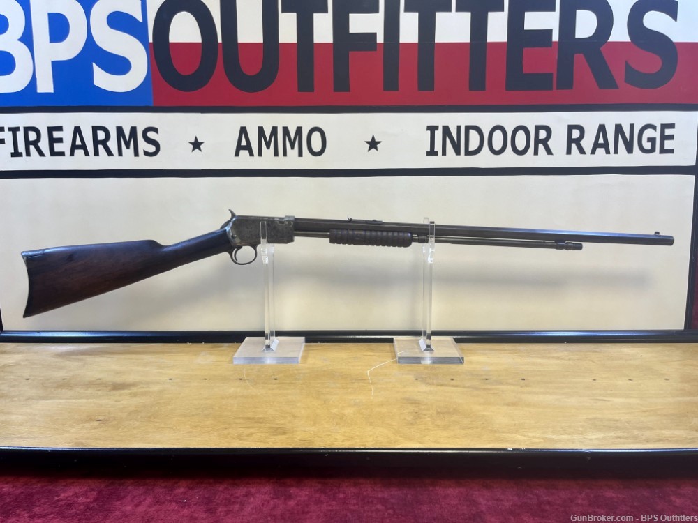 Winchester Model 1890 .22 Short Pump Action Rifle 24" - MFG 1923-img-12