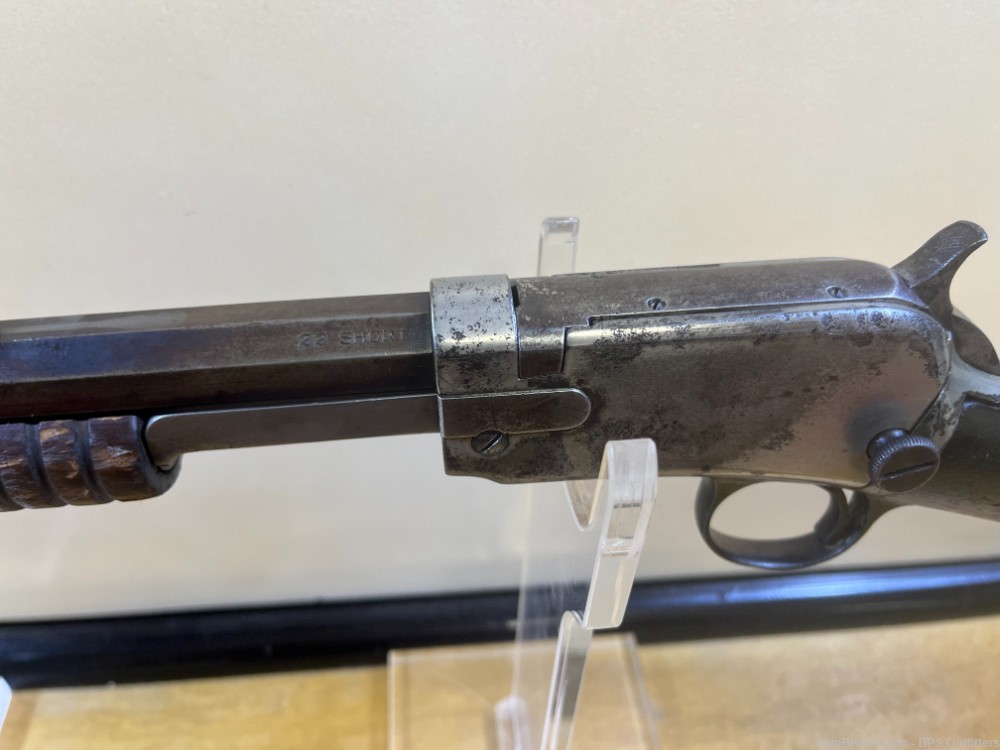 Winchester Model 1890 .22 Short Pump Action Rifle 24" - MFG 1923-img-7