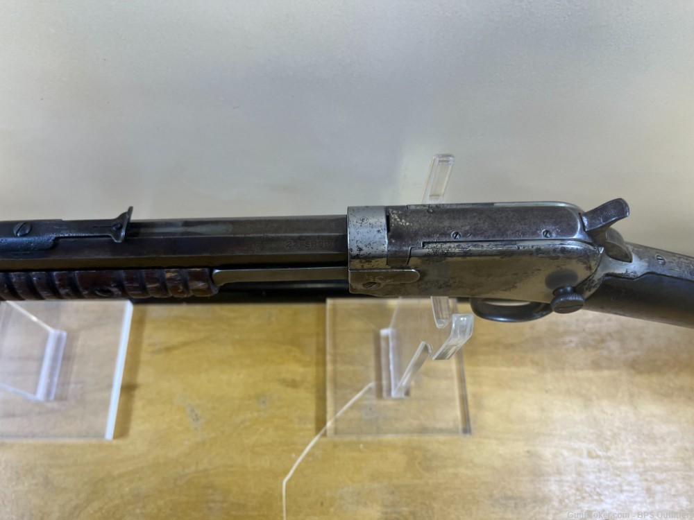 Winchester Model 1890 .22 Short Pump Action Rifle 24" - MFG 1923-img-8