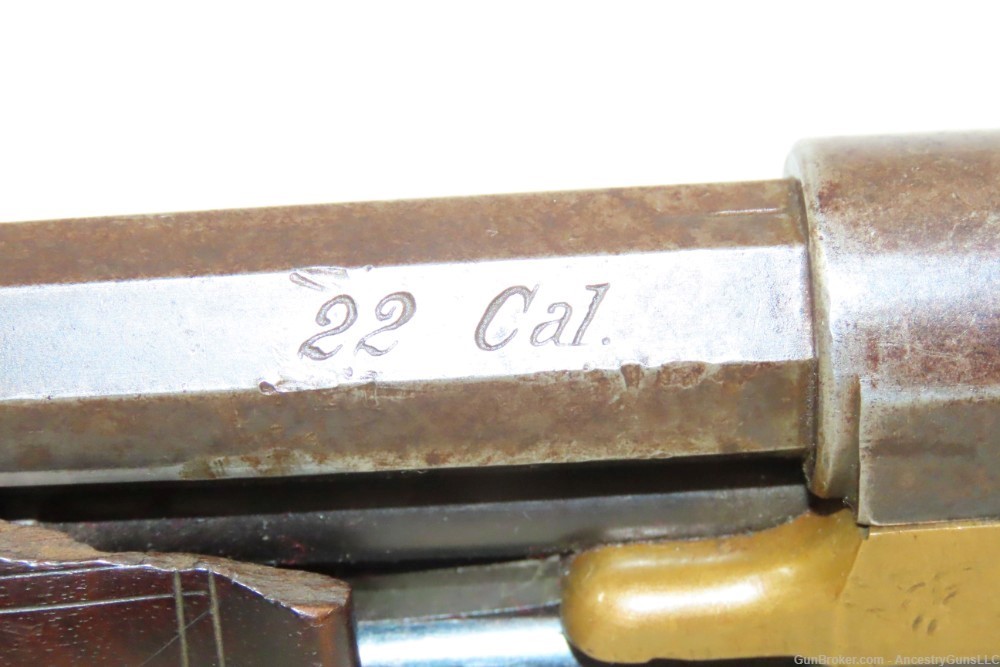 c1902 COLT Small Frame LIGHTNING .22 SHORT Small Game SLIDE ACTION Rifle C&-img-5