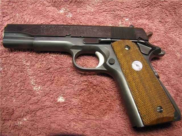 1976 Colt goverment Series 70 45acp-img-2