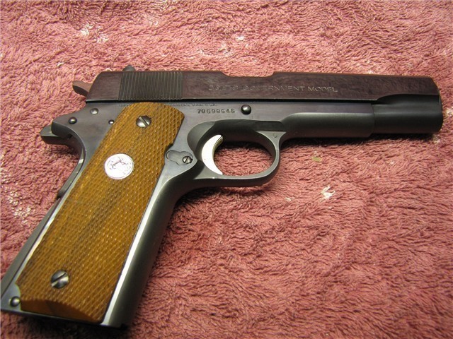1976 Colt goverment Series 70 45acp-img-1