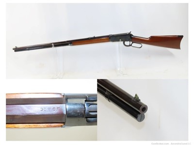 1905 WINCHESTER 1894 30-30 WCF Lever Action Rifle Part-Octagonal Barrel C&R